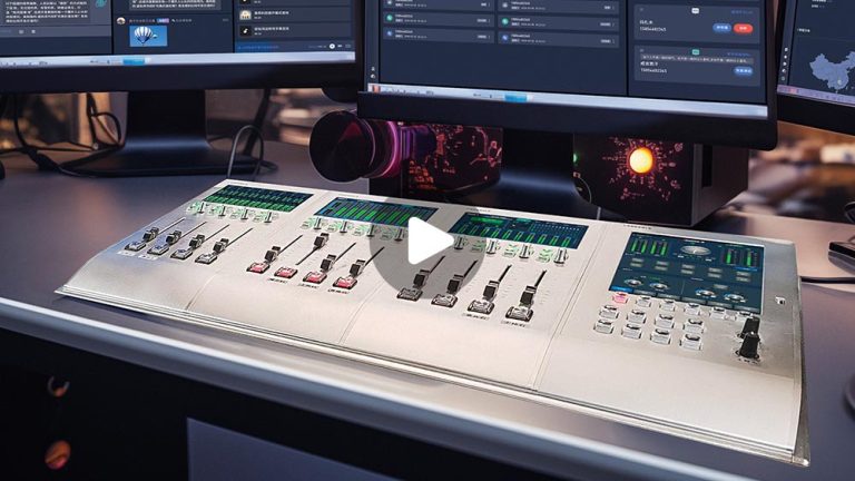 sldb6000融媒体数字直播调音台