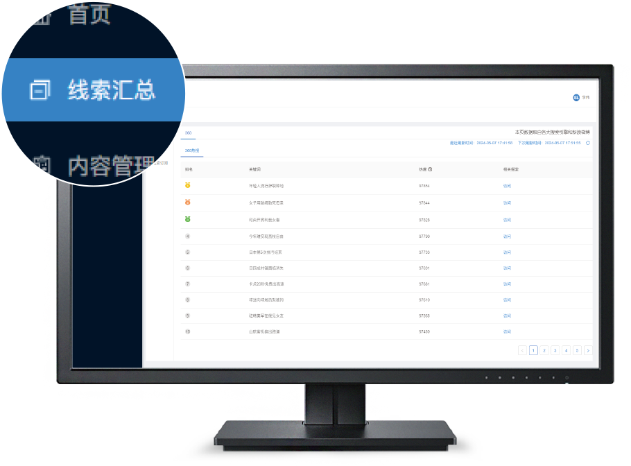 1-线索汇聚平台