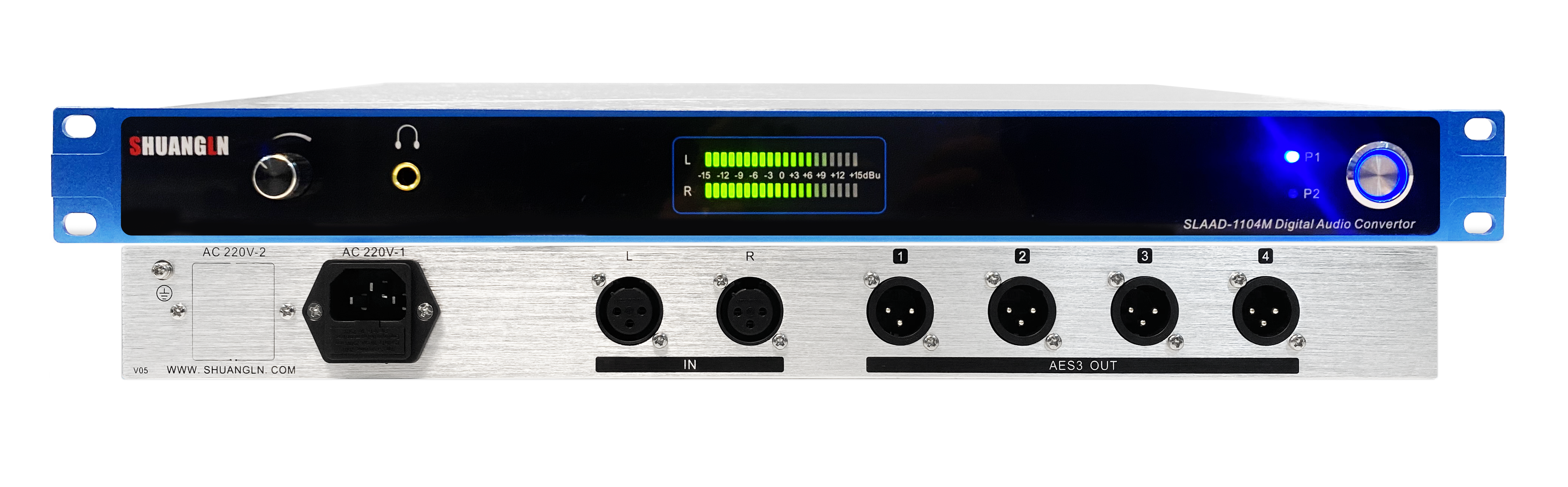 15-slaad-1104m音频模数转换器