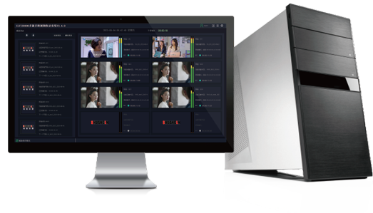 2-4k超高清视频多源多路自动收录系统